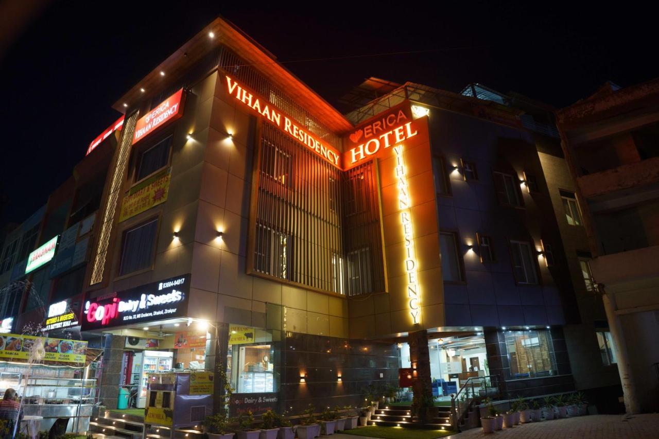 Zirakpur Hotel Vihaan Residency المظهر الخارجي الصورة