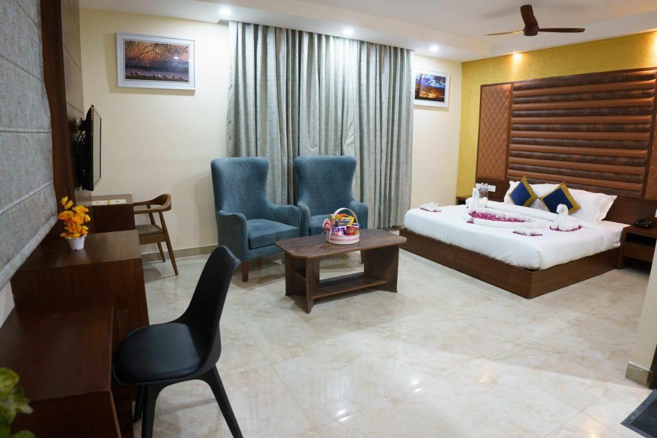 Zirakpur Hotel Vihaan Residency المظهر الخارجي الصورة