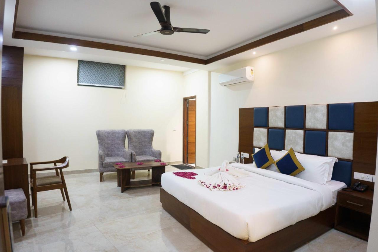 Zirakpur Hotel Vihaan Residency المظهر الخارجي الصورة